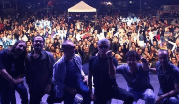 translated from Spanish: Nacha Pop vuelve a la Ciudad de México con gran show