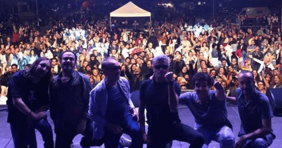 Nacha Pop vuelve a la Ciudad de México con gran show