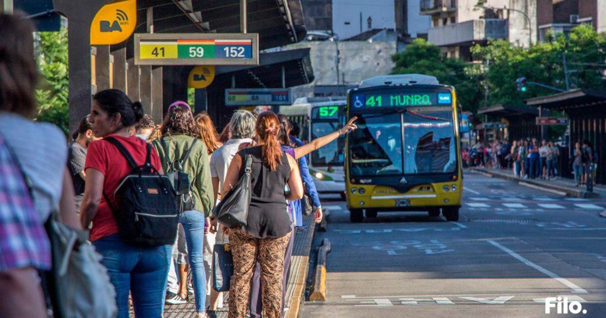 Nuevo aumento del transporte público en Buenos Aires y el Conurbano