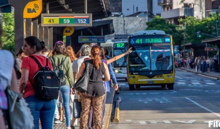 translated from Spanish: Nuevo aumento del transporte público en Buenos Aires y el Conurbano