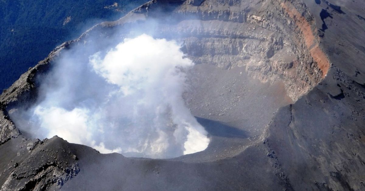 Nuevo domo se forma en el cráter del Popocatépetl