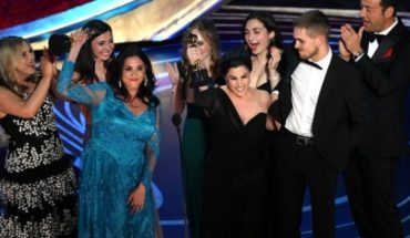 translated from Spanish: OSCARS 2019 | Period. End of Sentence: “No puedo creer que un documental sobre la menstruación acaba de ganar un Oscar”