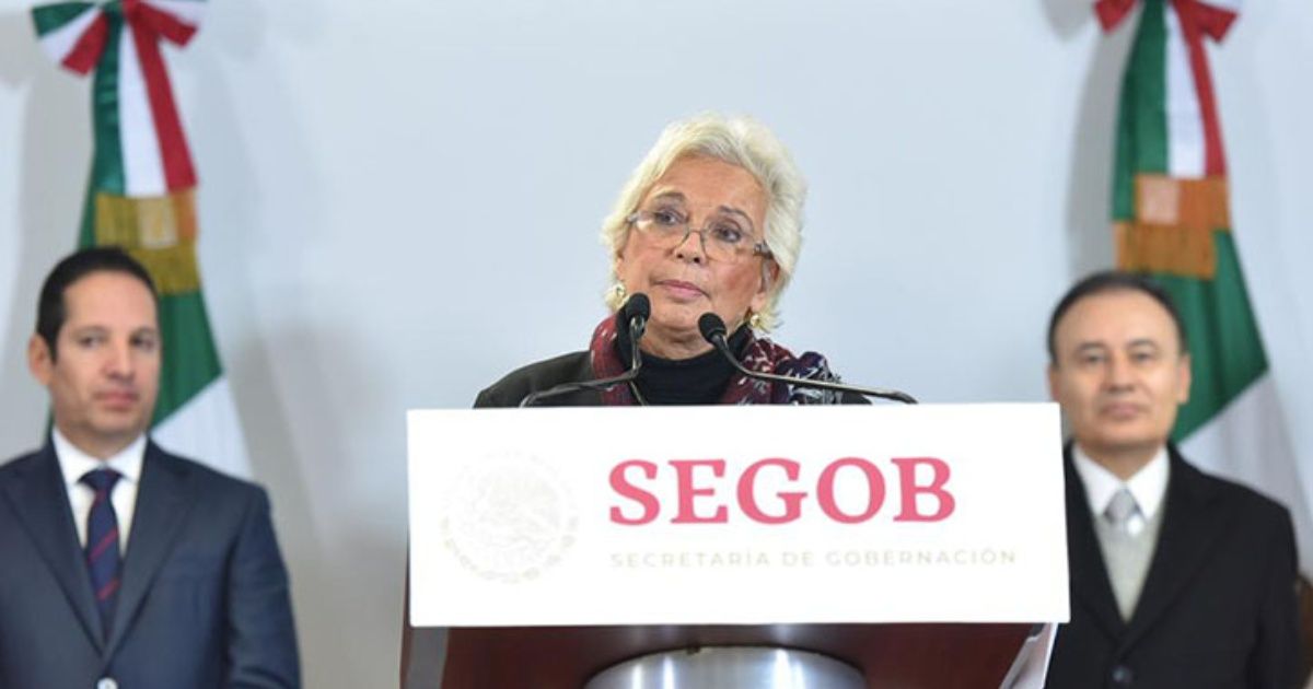 Olga Sánchez blames the SFP by default in his statement