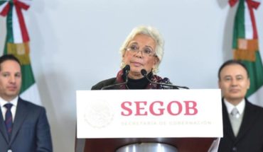 translated from Spanish: Olga Sánchez blames the SFP by default in his statement