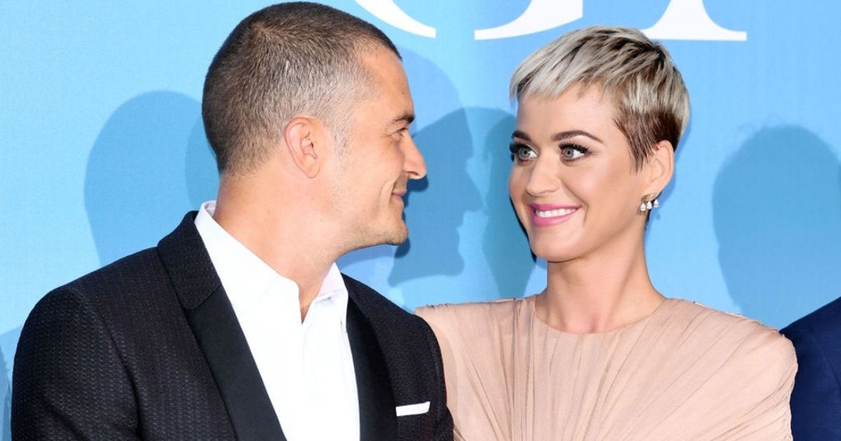 Orlando Bloom y Katy Perry anunciaron su compromiso