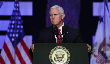 translated from Spanish: Pence: “is the time to put an end to the regime of Maduro”