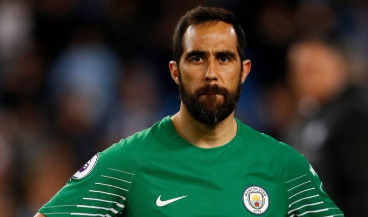 translated from Spanish: ‘Pep’ Guardiola: “I don’t know when he will return to play Claudio Bravo”
