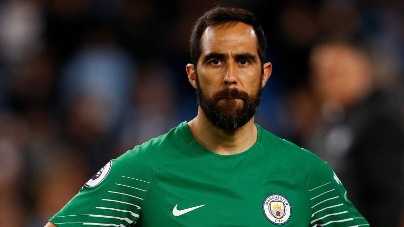 'Pep' Guardiola: "I don't know when he will return to play Claudio Bravo"