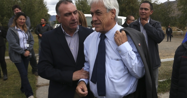 Piñera advises that combat forest fires of Aysén will hold at least 10 days