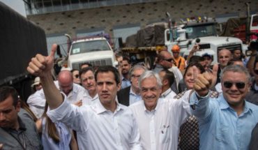 translated from Spanish: Piñera se despide de Colombia señalando que “vienen tiempos mejores” para Venezuela