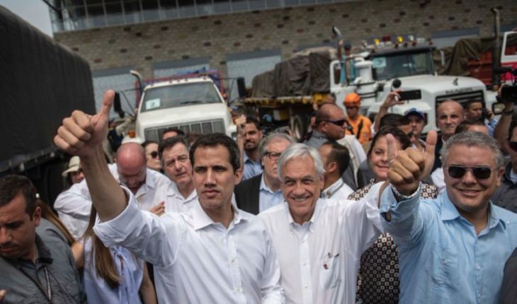 translated from Spanish: Piñera se despide de Colombia señalando que “vienen tiempos mejores” para Venezuela
