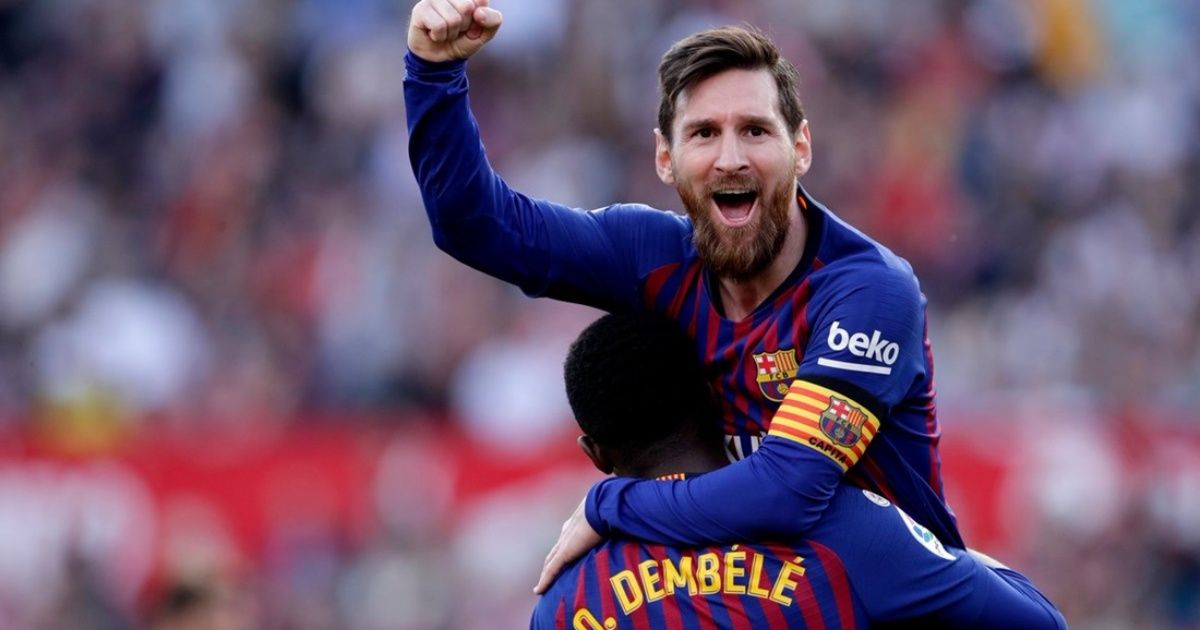 Recital de Messi en Sevilla: tres golazos y nueva victoria de Barcelona