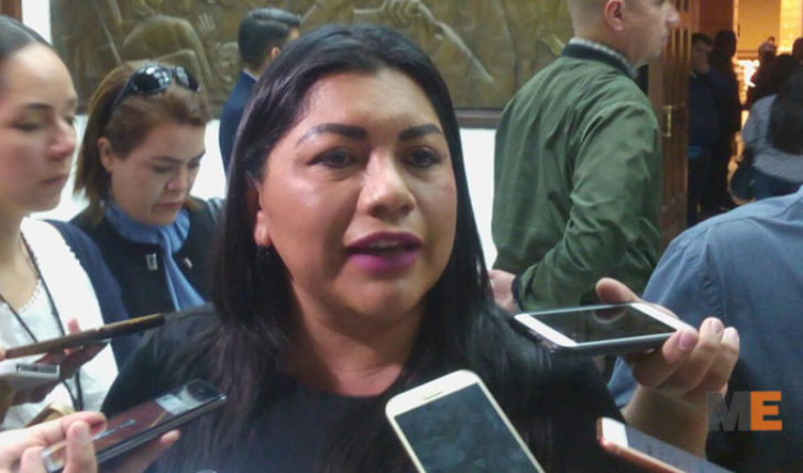 translated from Spanish: Recognizes Brenda Fraga, informal meetings with applicants at the Prosecutor’s Office, “non-violent process”, justifies