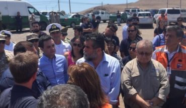 translated from Spanish: Red alert in Arica: found body of victim product of the overflow of the Acha River