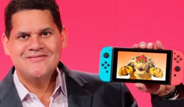 translated from Spanish: Reggie Fils-Aime anunció su retiro de la presidencia de Nintendo of America
