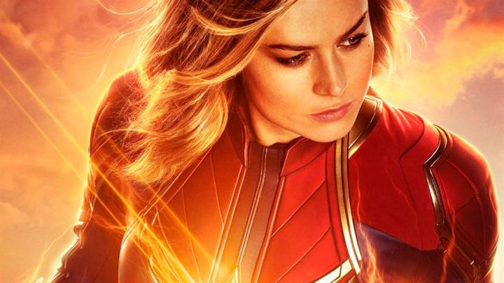 Reveal new trailer for the "Captain Marvel"