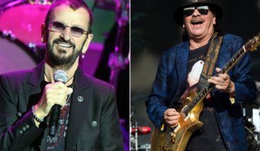 translated from Spanish: Ringo Starr y Carlos Santana liderarán Festival Woodstock en su aniversario de medio siglo