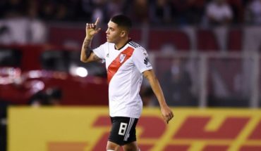 translated from Spanish: River Quintero recovers but it will go to the Bank before Velez on Sunday