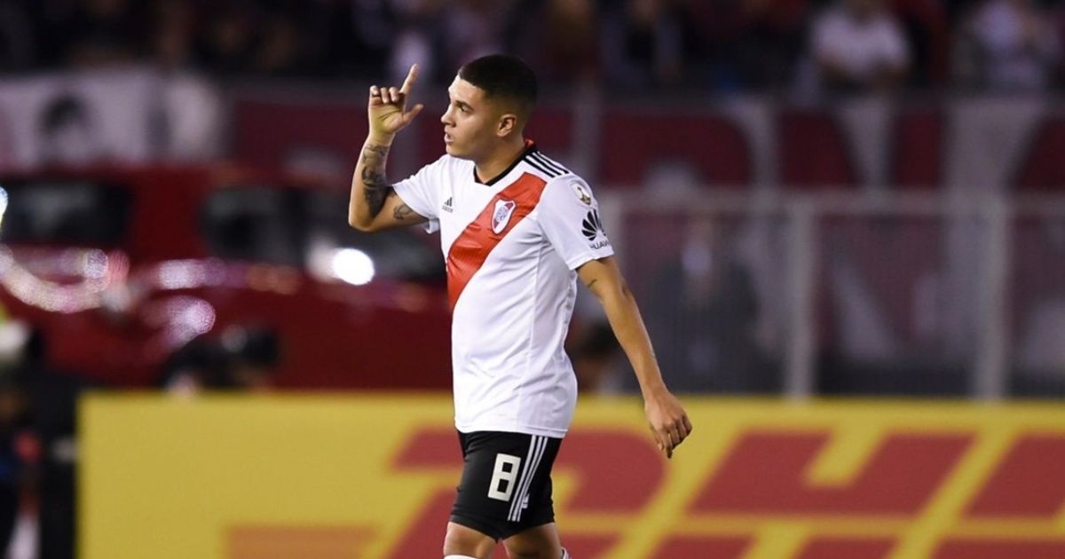 River Quintero recovers but it will go to the Bank before Velez on Sunday