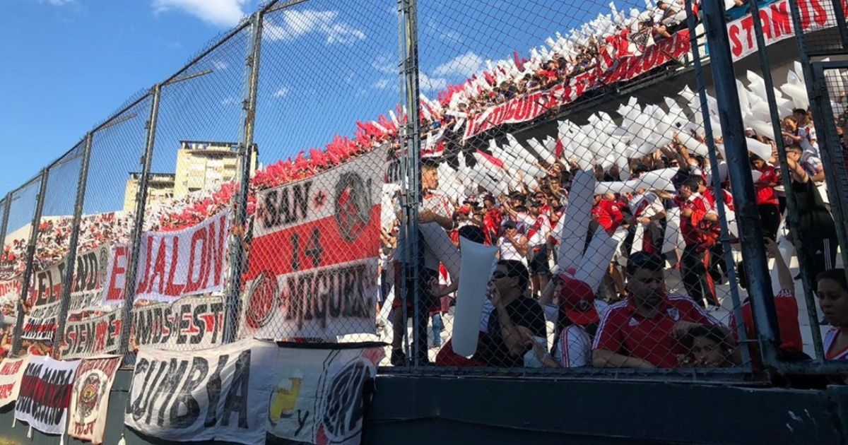 River will take visitors to Banfield and Boca accused a persecution of Aprevide