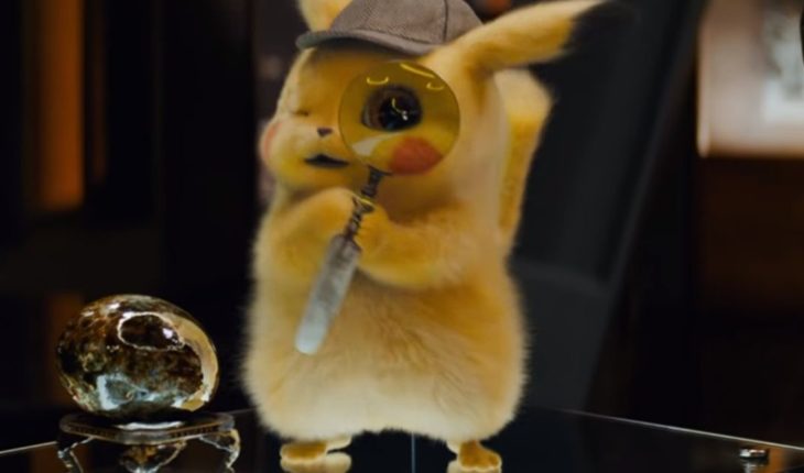 translated from Spanish: Se estrenó un nuevo trailer de “Detective Pikachu”