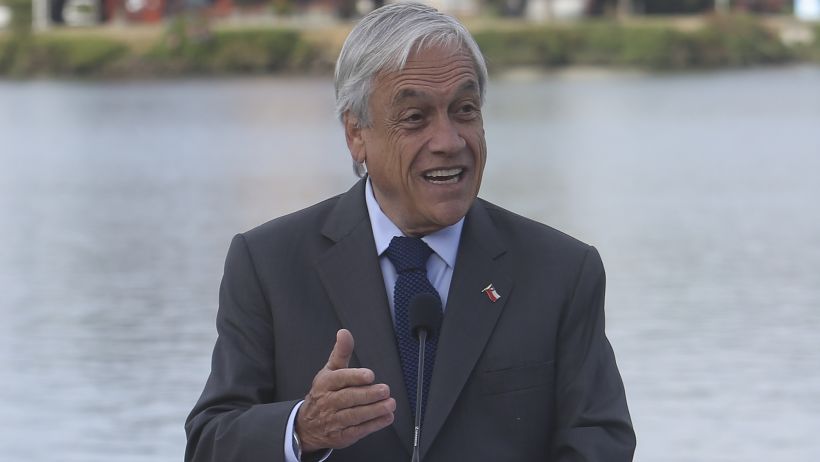 Sebastián Piñera defended the pension reform: "Will improve the pension from the first day"