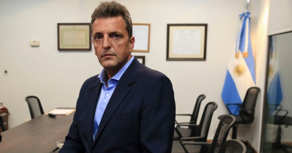 Sergio Massa: "there is no future for Argentina in the permanent setting"