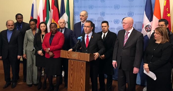 Some 50 countries show their support to Nicolas Maduro at the UN