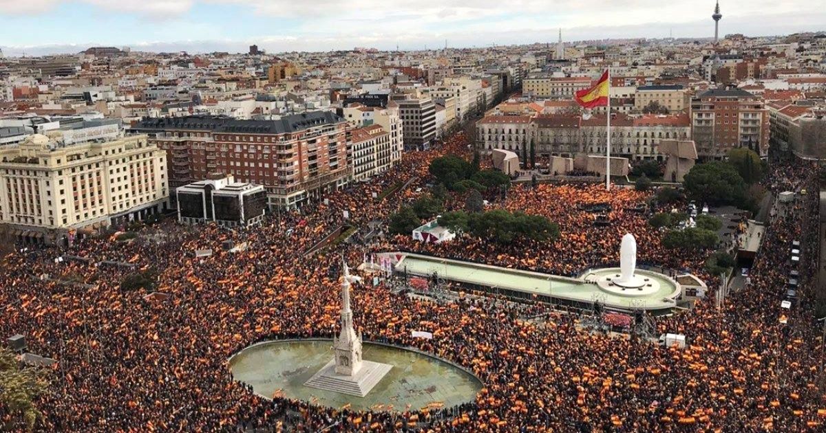 The Spanish right point topped the Centre of Madrid and calls for the resignation of Pedro Sánchez