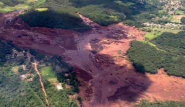 translated from Spanish: The balance of deaths rises to 121 by rupture of mining dam in Brazil