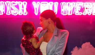 translated from Spanish: The extravagant birthday of Stormi Webster, the daughter of Kylie Jenner