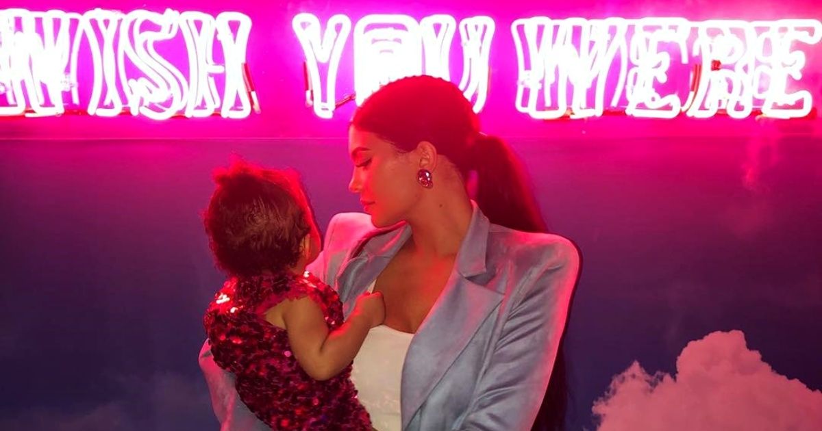 The extravagant birthday of Stormi Webster, the daughter of Kylie Jenner