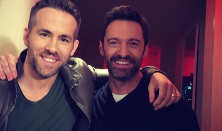 translated from Spanish: The funny video where Ryan Reynolds and Hugh Jackman do you make peace?