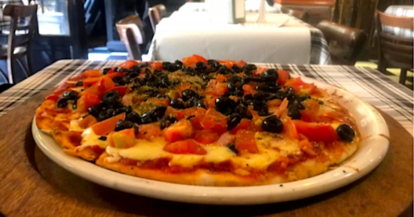 The insatiable: pizza and pasta more than good price