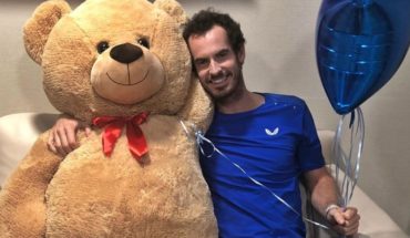 translated from Spanish: The neglect of Andy Murray to show an x-ray