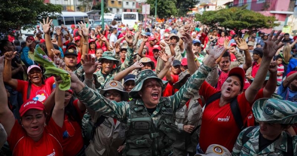 The "perdonazo" offered by the U.S. to the Venezuelan military who guided support