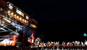 translated from Spanish: The trap and the FMS made their debut at the Cosquin Rock