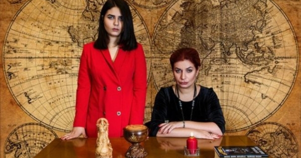 The witches who support Russia and Putin with spells and occult rituals