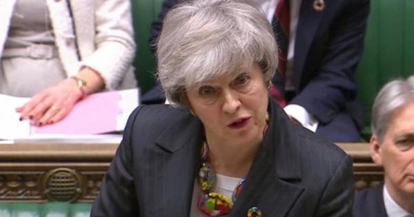 Theresa May calls "time" for an agreement on the "brexit"
