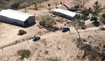 translated from Spanish: They are operating to find 5 Tuzantla police who are missing