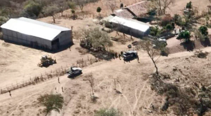 They are operating to find 5 Tuzantla police who are missing