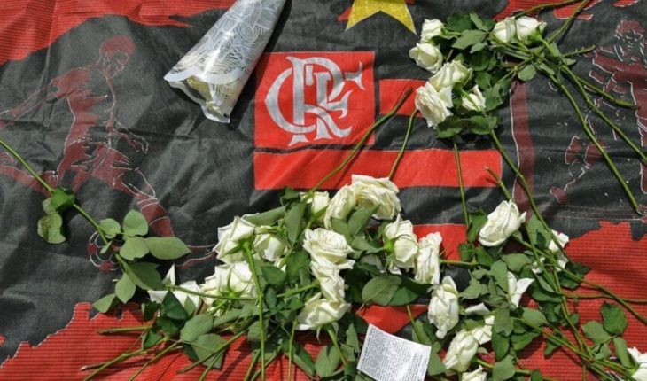 translated from Spanish: They were already identified 10 children who died in the fire in the Flamengo