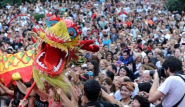 translated from Spanish: This weekend celebrates the Chinese new year: reaches Earth pig