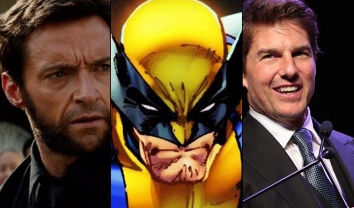 translated from Spanish: Tom Cruise: would the new Wolverine?