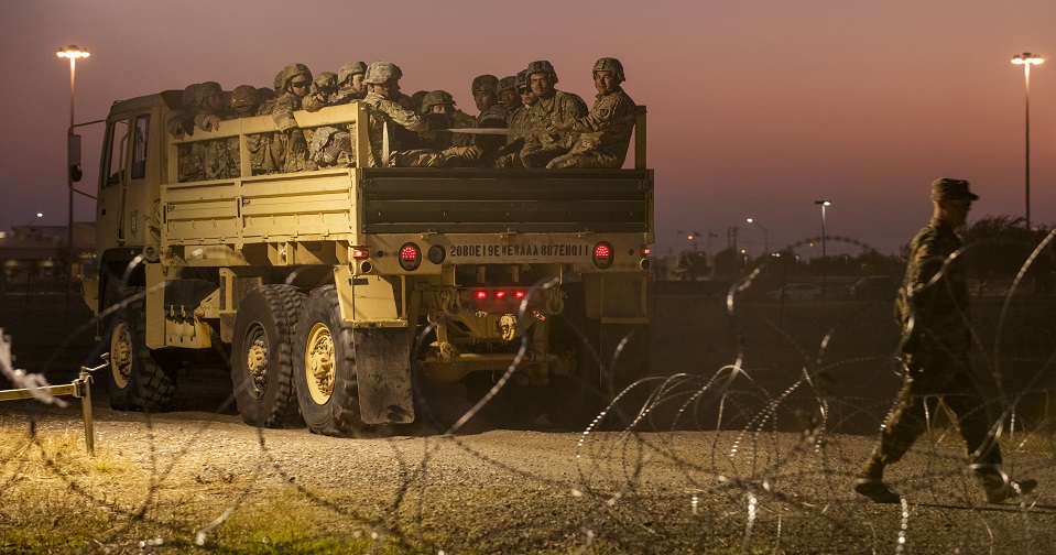 Trump deploys 3,750 additional troops at the border