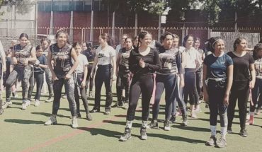 translated from Spanish: UNAM quiere sacar de sus campos a equipo femenil de flag-futbol