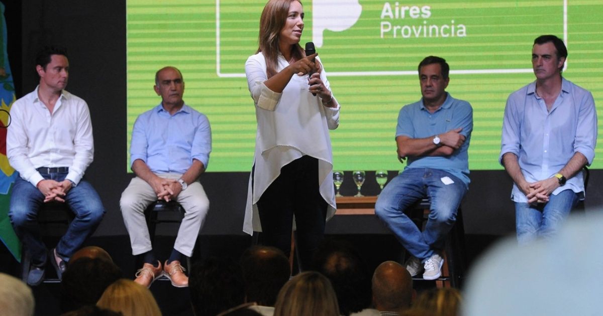 Vidal reunió a 4 mil docentes en Ensenada y se plantó ante las paritarias