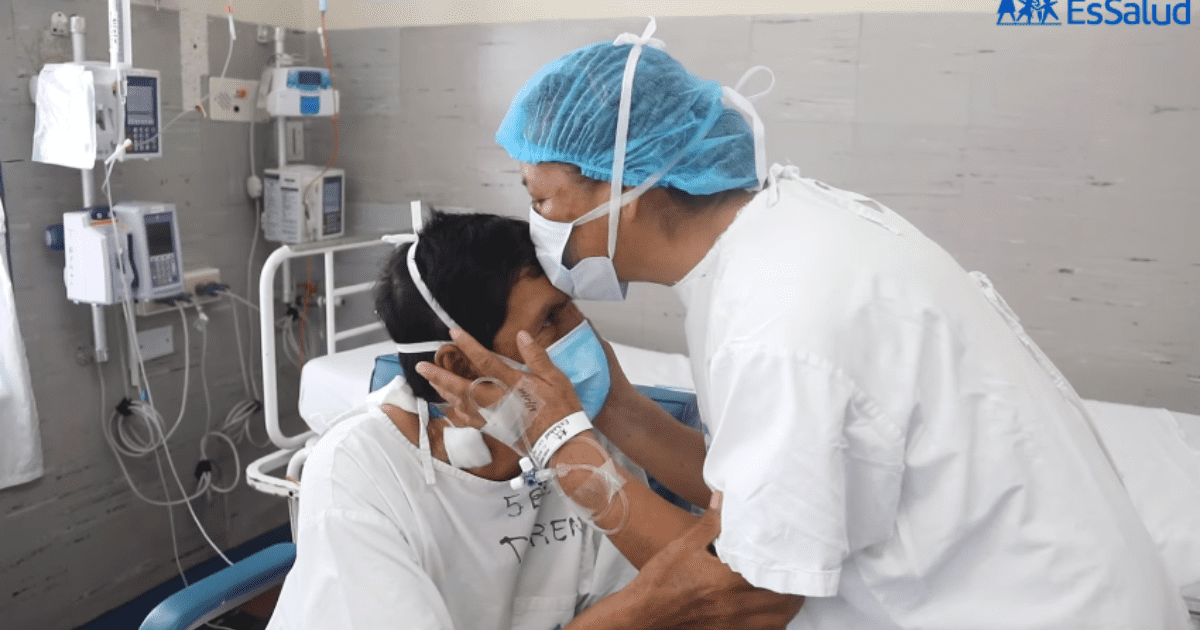We are couple until the end. 53 year old woman donated a kidney to his spouse for love
