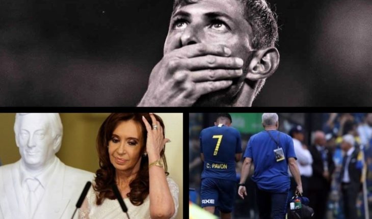 translated from Spanish: What it revealed the autopsy room, they will not postponed the trial to Cristina, unusual statements of Pavon and more…