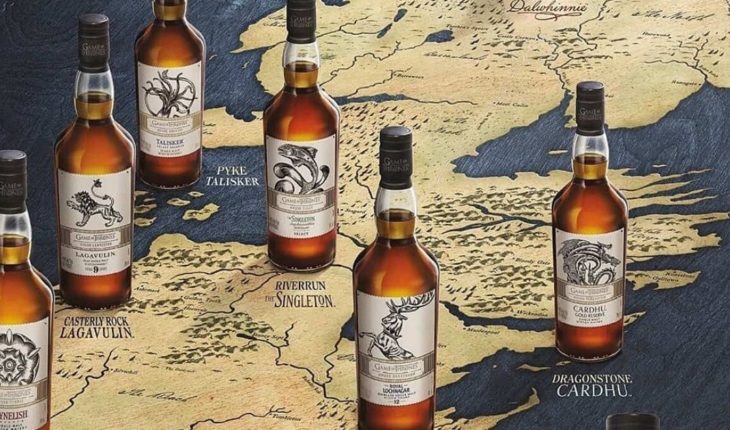 translated from Spanish: Whisky is coming: Diageo y HBO crean botellas especiales de Game of Thrones